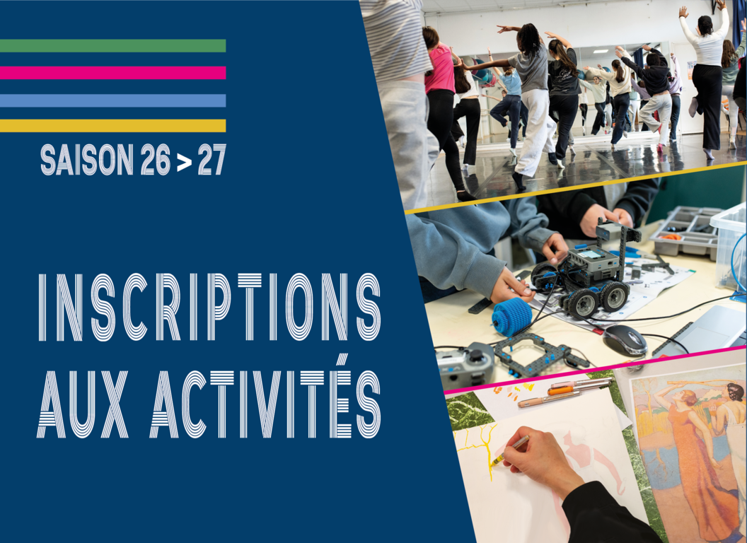 Inscriptions saison 2026-2027