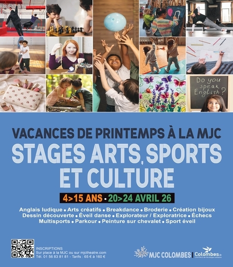 STAGE ENFANTS - ADOS