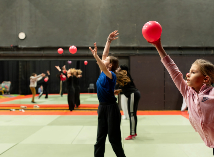 GYMNASTIQUE RYTHMIQUE
