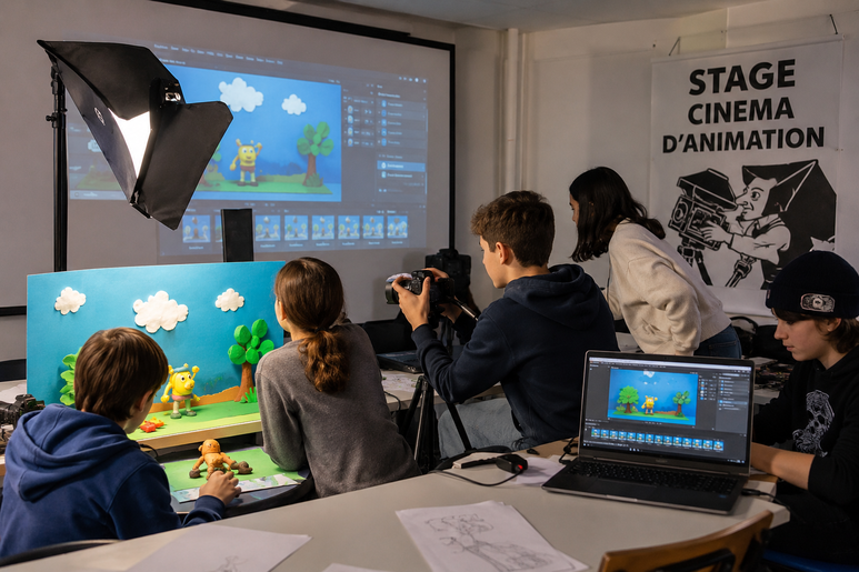 Atelier cinéma