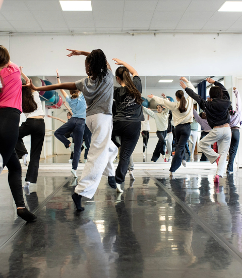 DANSE CONTEMPORAINE