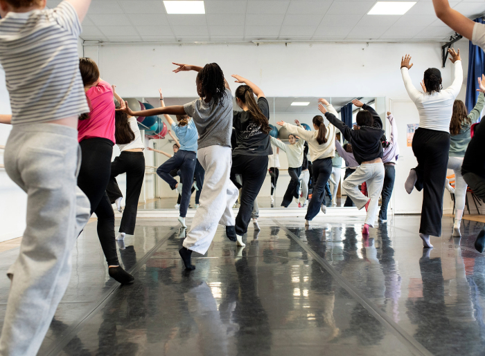 DANSE CONTEMPORAINE