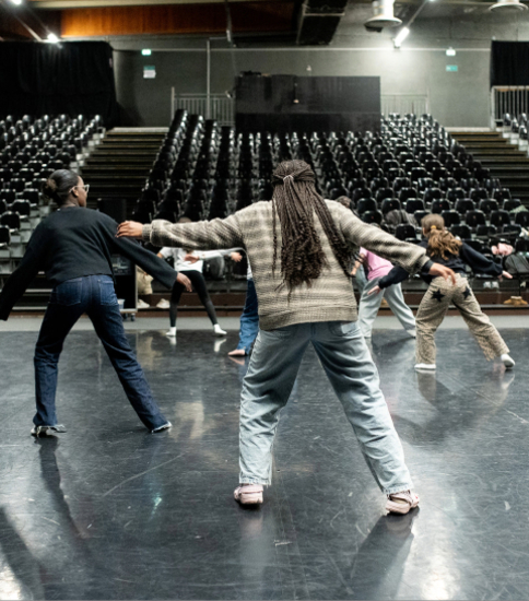 DANSE AFRICAINE URBAINE