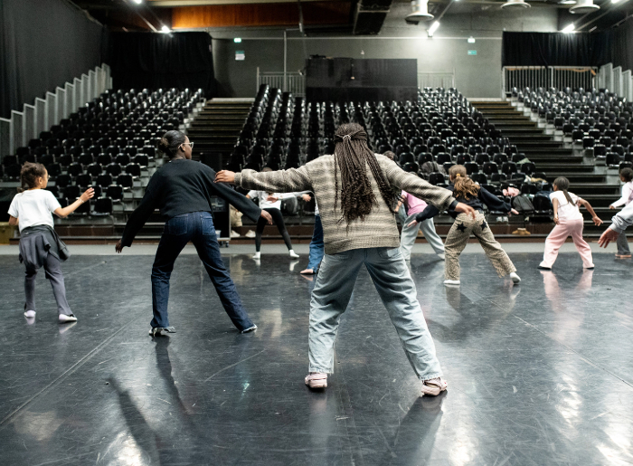 DANSE AFRICAINE URBAINE