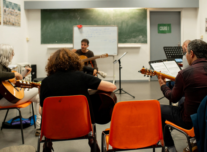 ENSEMBLE DE GUITARE