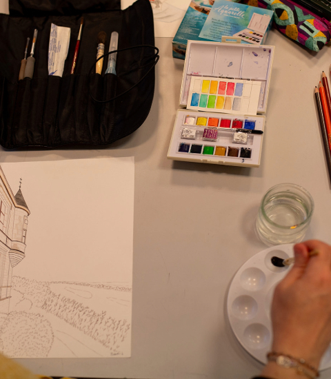 DESSIN-PEINTURE