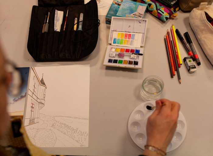 DESSIN-PEINTURE